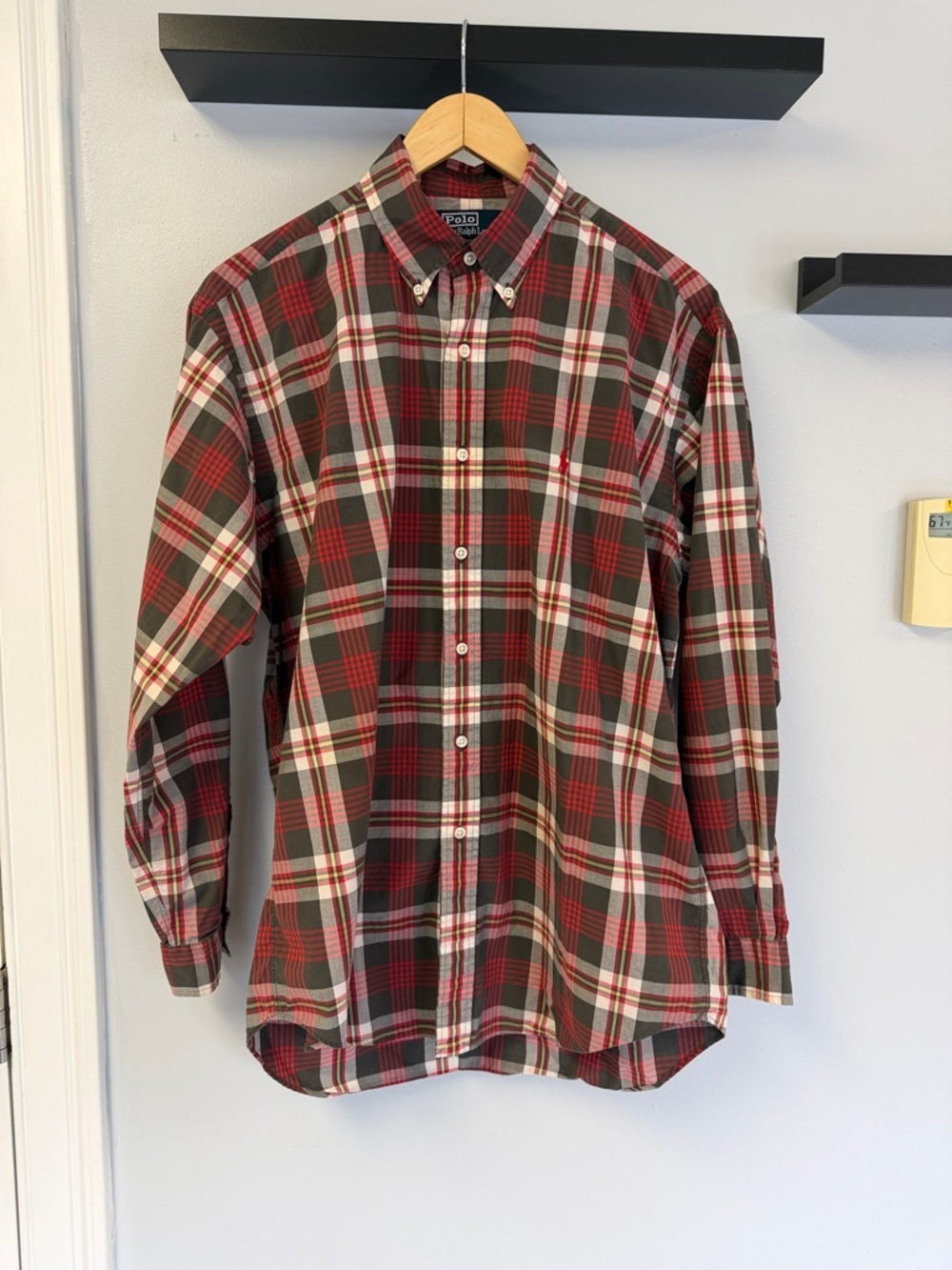 Like New Polo Ralph Lauren Men’s Button Down Shirt
